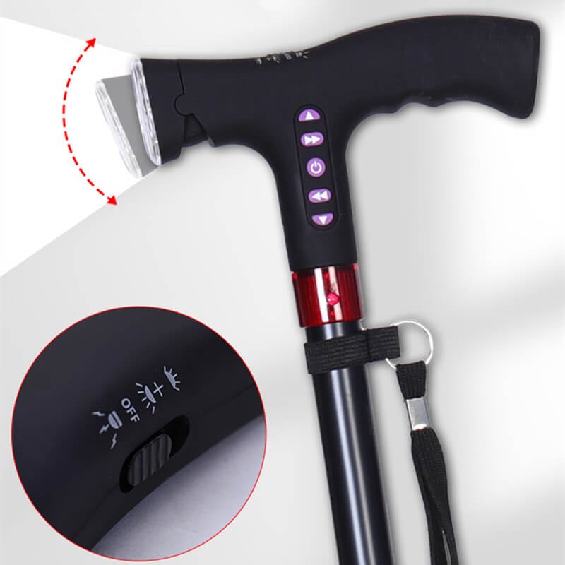 SmartCane™ | Intelligenter Gehstock mit automatischem Alarm