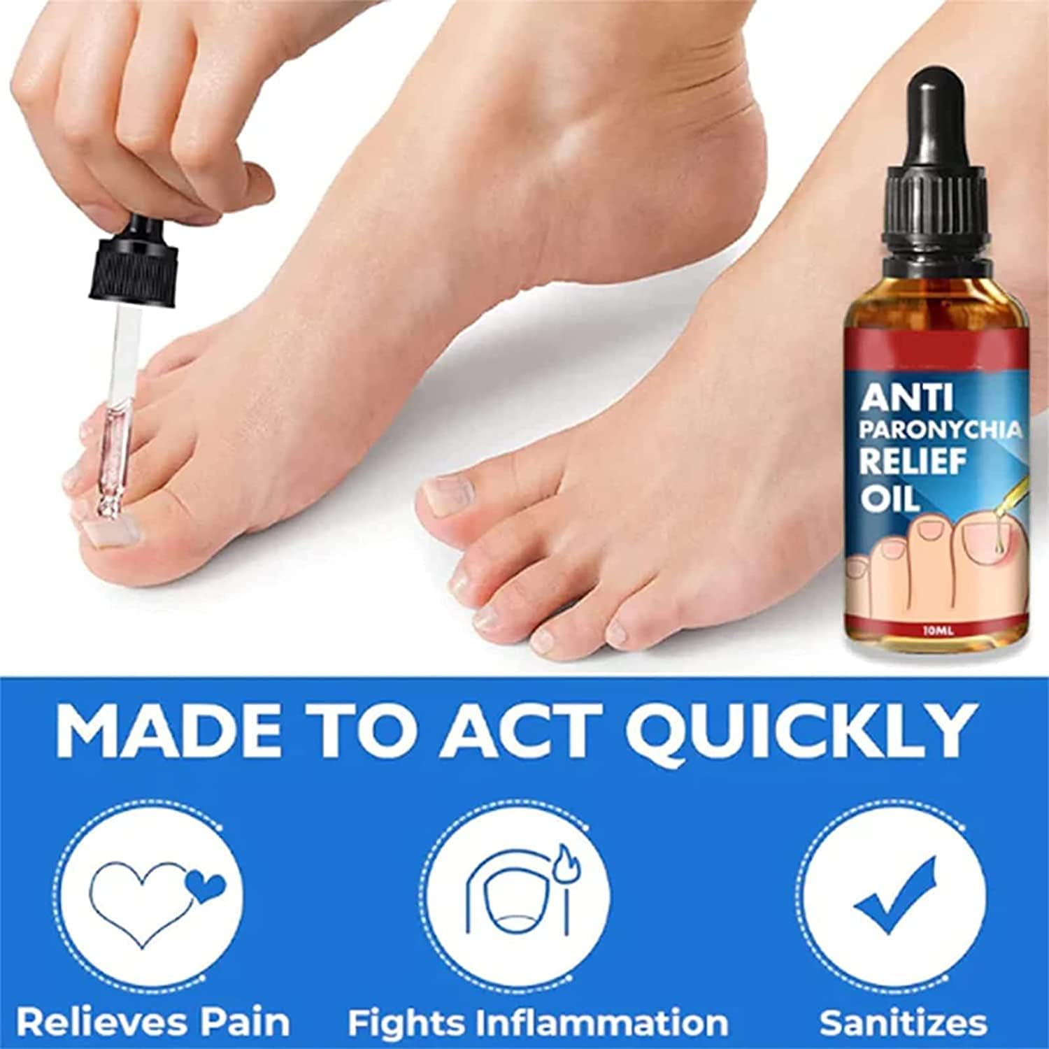 1+1 Gratis | HeilungsTropfen™ | Beschädigte Nägel in 4 Wochen wiederherstellen