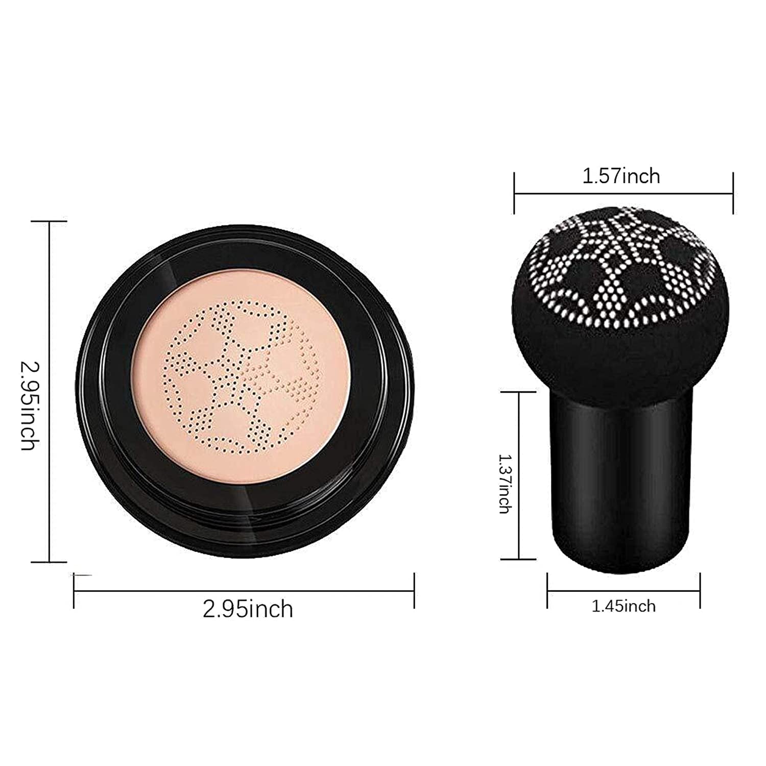 1+1 Gratis | MushroomGlow™ | Sparen Sie Zeit ohne Make-up