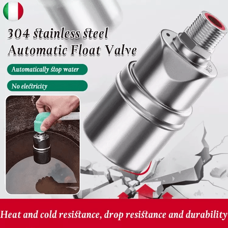 Floatix™ | Automatische Wasserstandsregelung