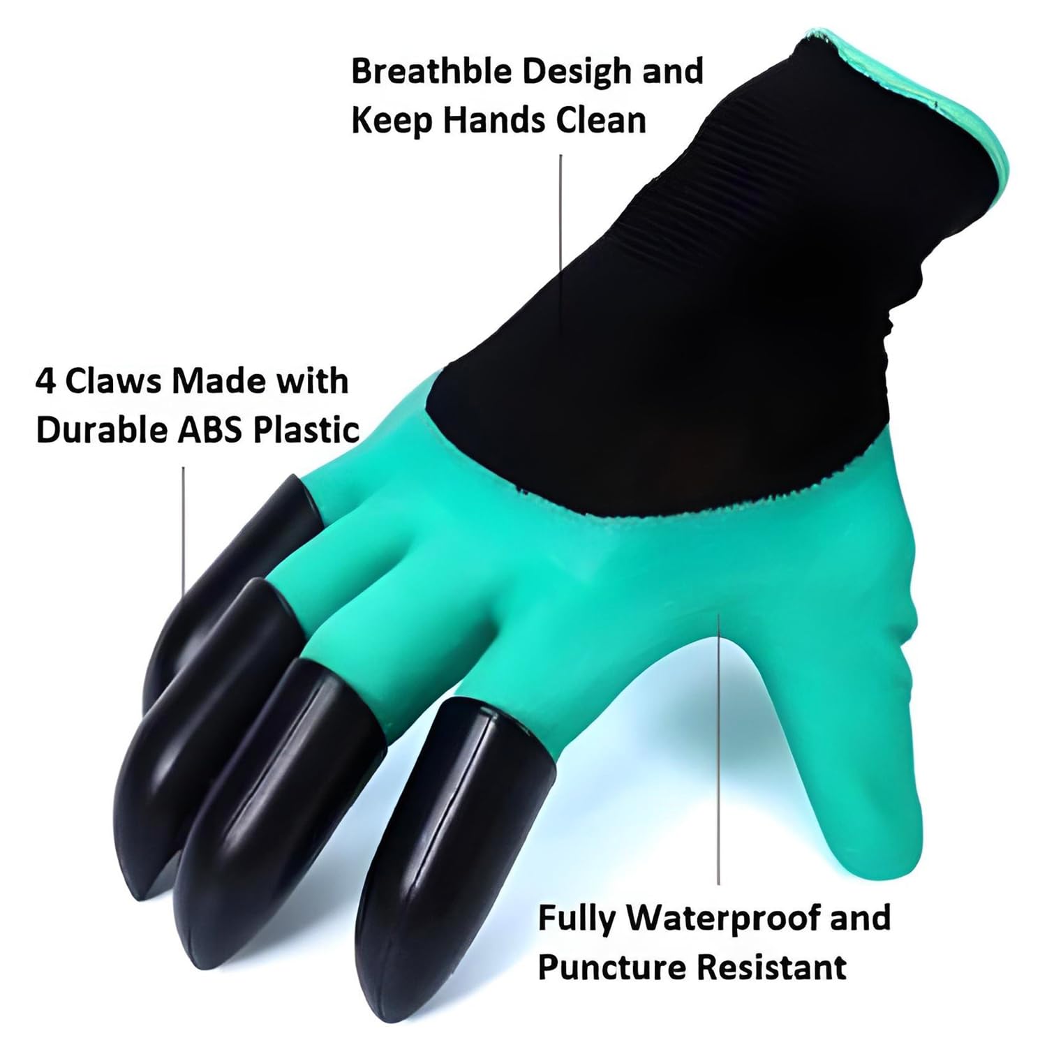 1+1 Gratis | DigMaster™ | Gartenkrallen-Schutzhandschuhe