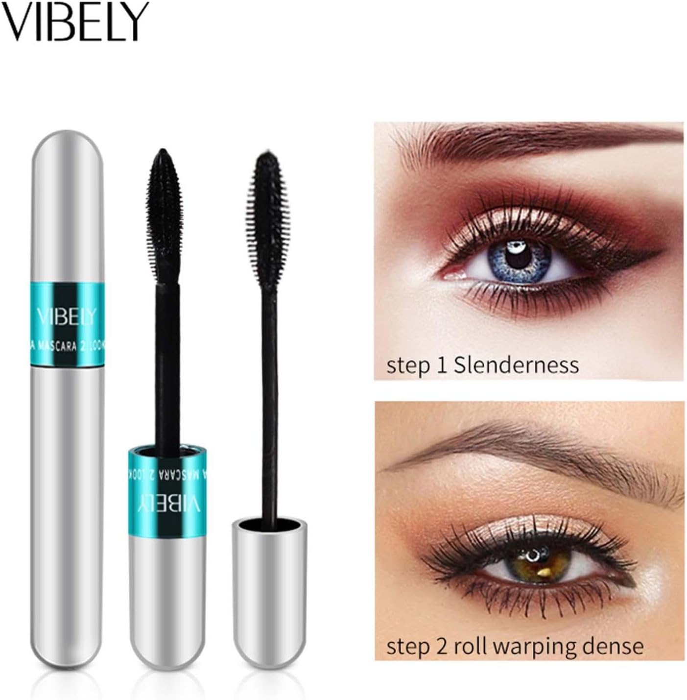 1+1 Gratis | Vibely™ | Lash Cosmetics Mascara