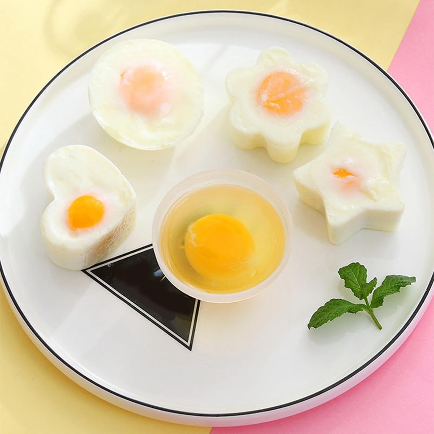 2+2 GRATIS |  ShapeLuxe™  | Lustige und kreative Eierformen für das Frühstück