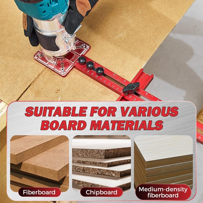 WoodMate™ | 3-in-1-Fräsführung für präzise Holzbearbeitung