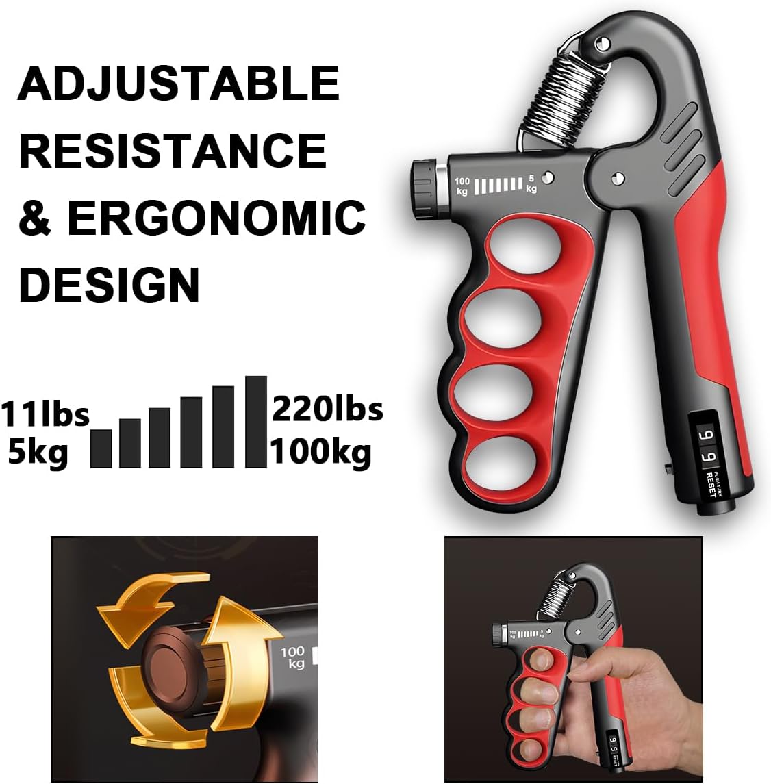 GripCore™ | Schmieden Sie starke Unterarme