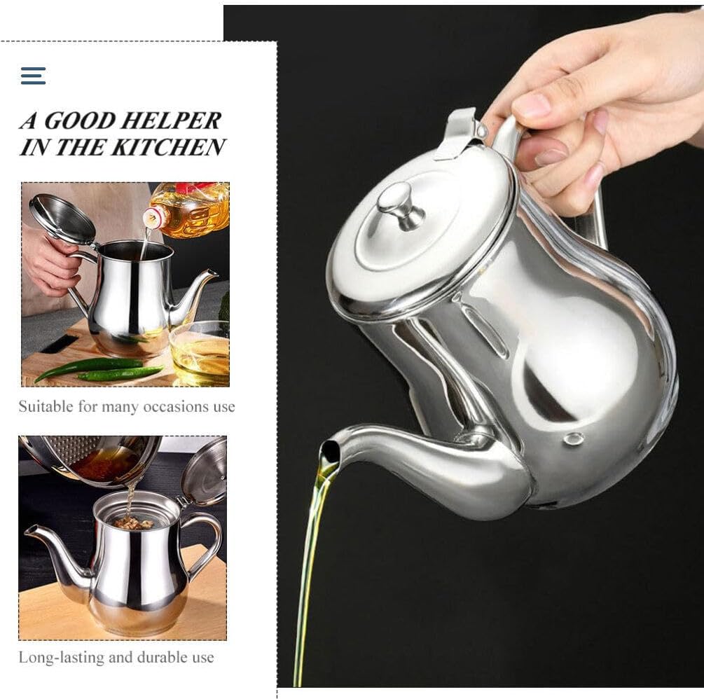 OilMate | Sauberes Fett, besseres Kochen, weniger Verschwendung