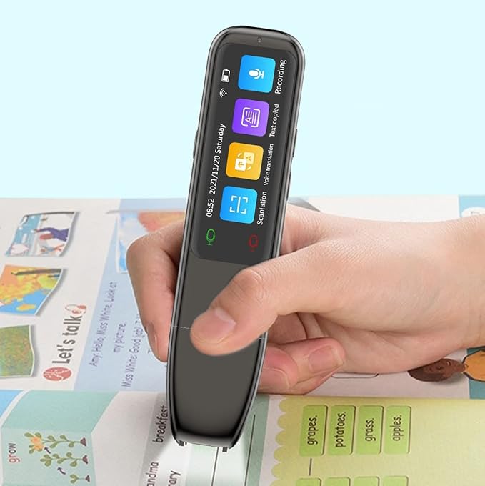 SmartTalk | Der intelligente sprechende Stift - Übersetzt und lehrt Englisch im Handumdrehen!