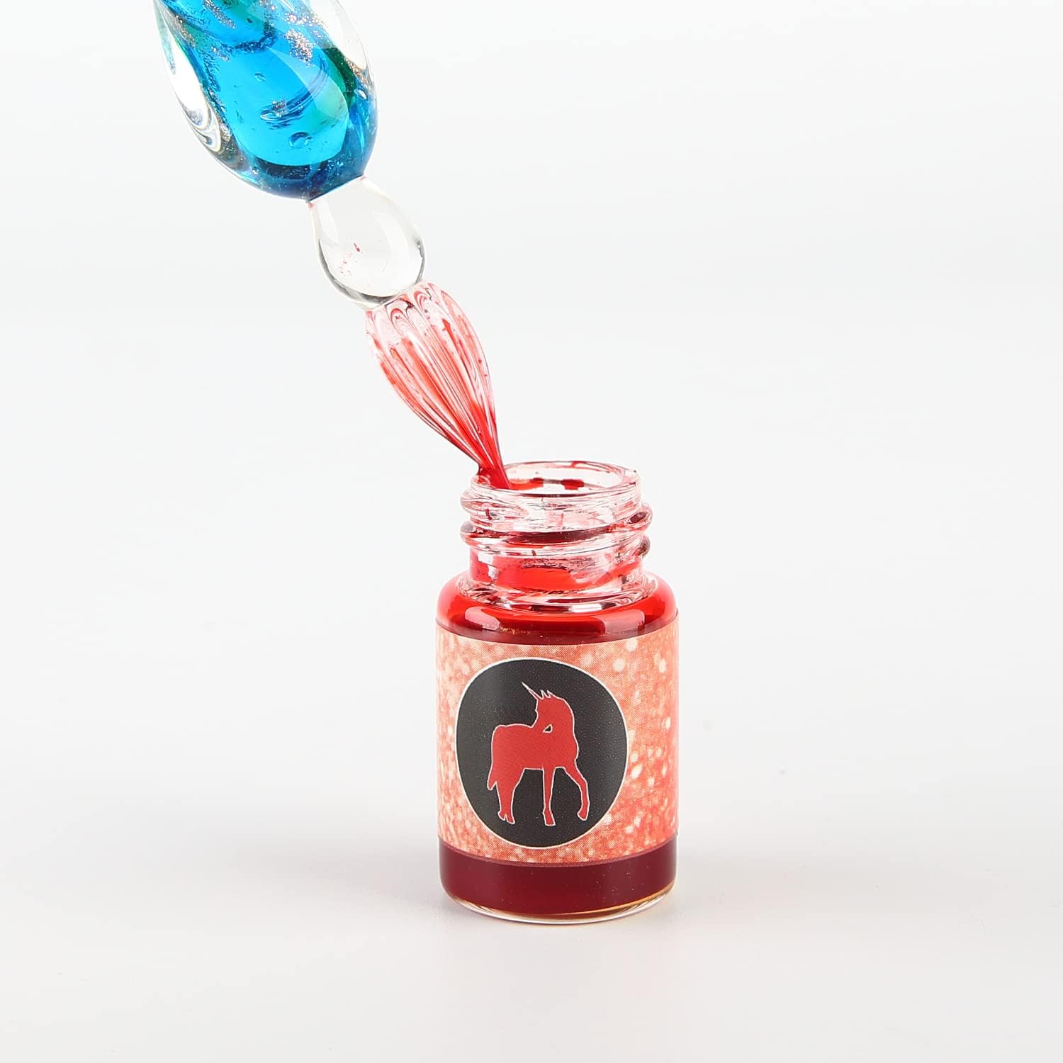 PrismWriter™ | Handgefertigtes Kristall Kalligraphie Bleistift & Farben Set