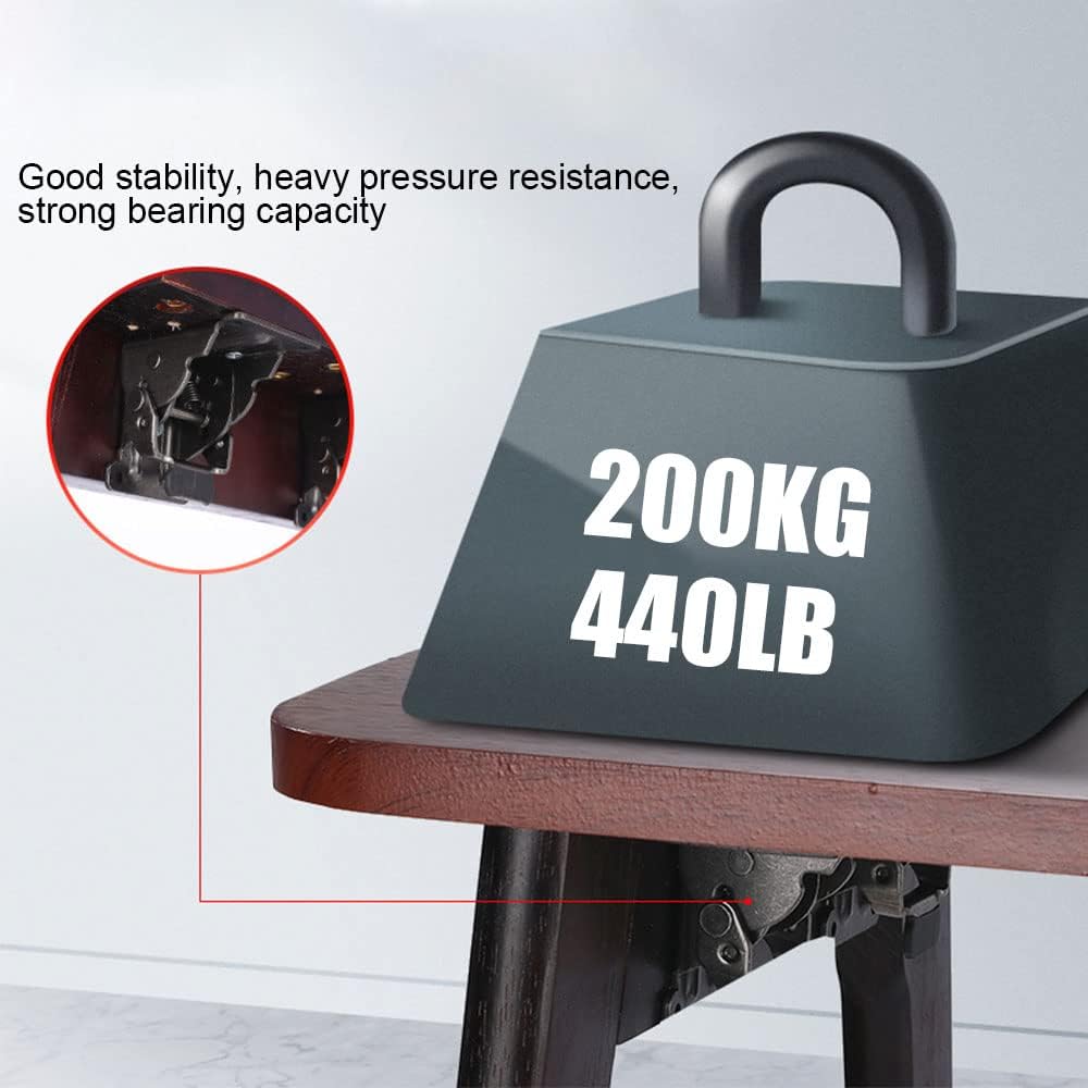 1+1 GRATIS | FoldClamp™ | Faltbare, hochbelastbare Eckhalterungen mit Verriegelungsmechanismus