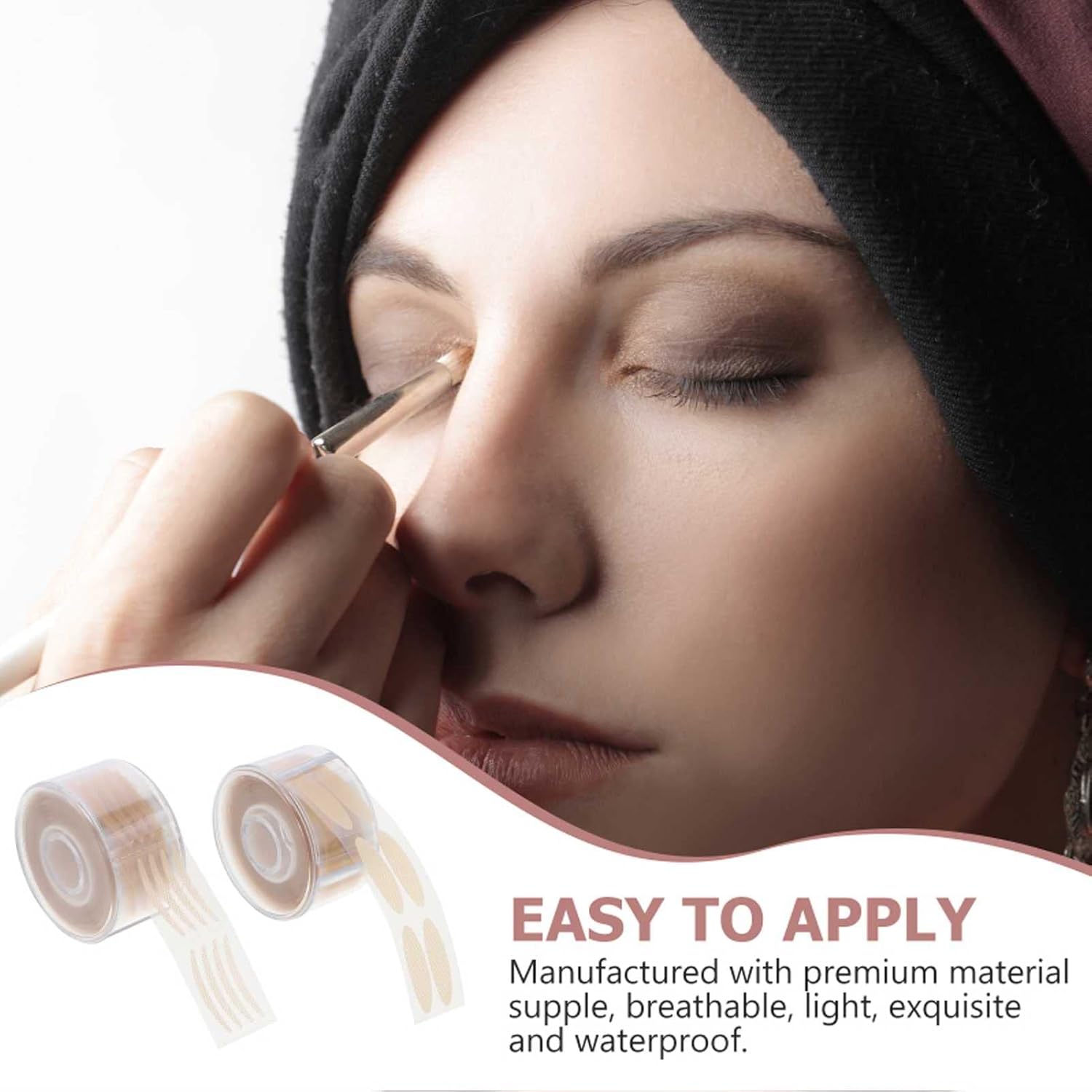 LiftPro | Eyelid Sticker inkl. GRATIS Pinzette | Beseitigt Schlupflider in Sekunden