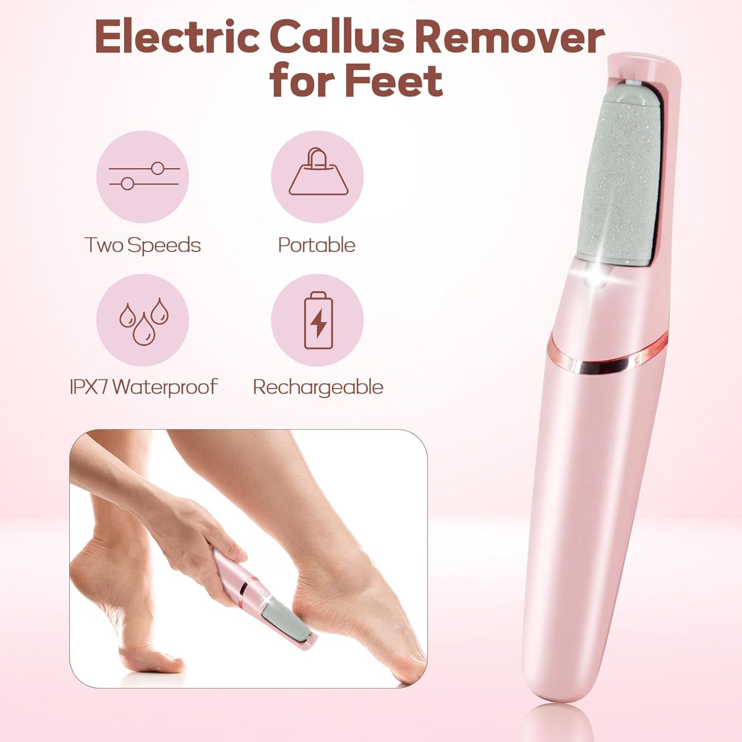 GlideDerm™ | Enthülle seidenglattere Füße und Selbstvertrauen bei jedem Schritt