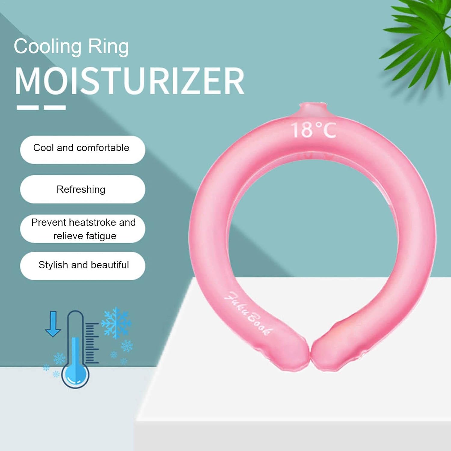 ChillRing™ | Halskühlring Sommer