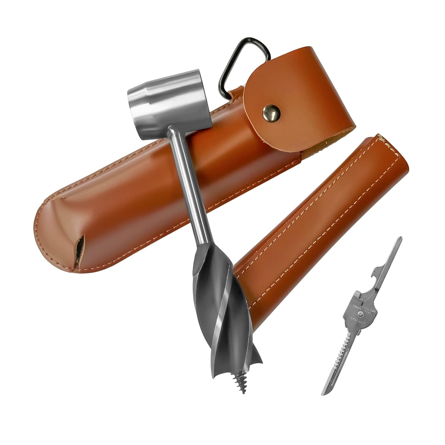 DrillMate™ | Ihr ultimativer Überlebensbohrer für den Außeneinsatz