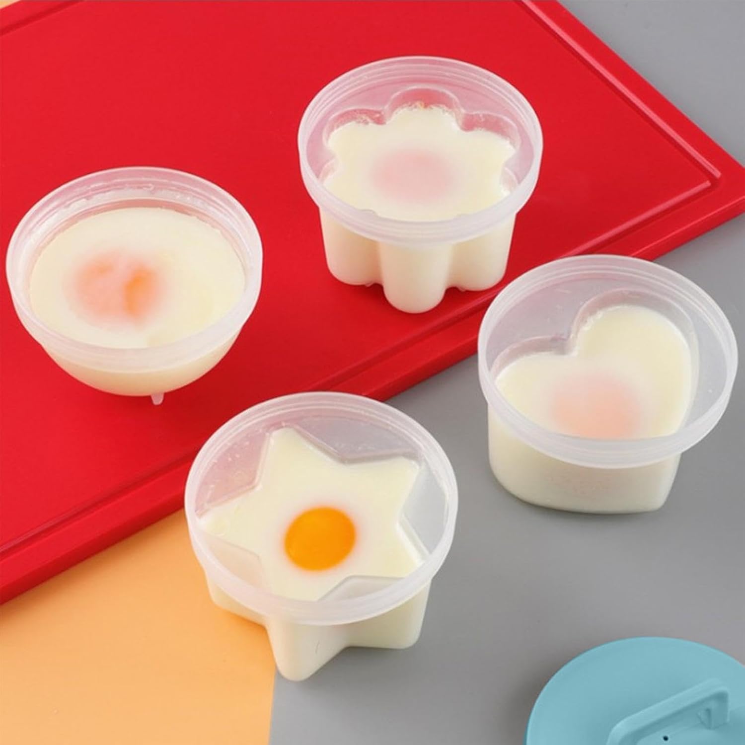 2+2 GRATIS |  ShapeLuxe™  | Lustige und kreative Eierformen für das Frühstück