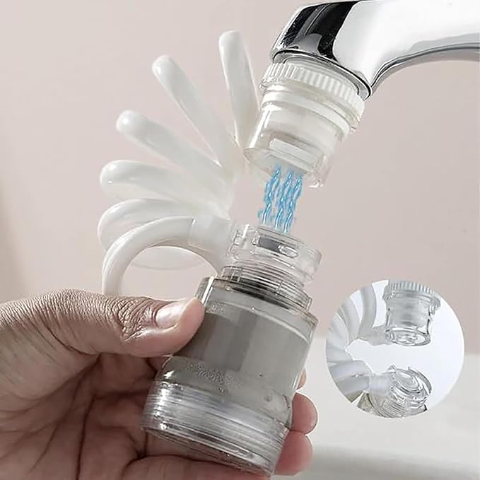 CleanFaucet | Universal Wasserhahn Wasserfilter - Reines, sauberes Wasser jedes Mal!
