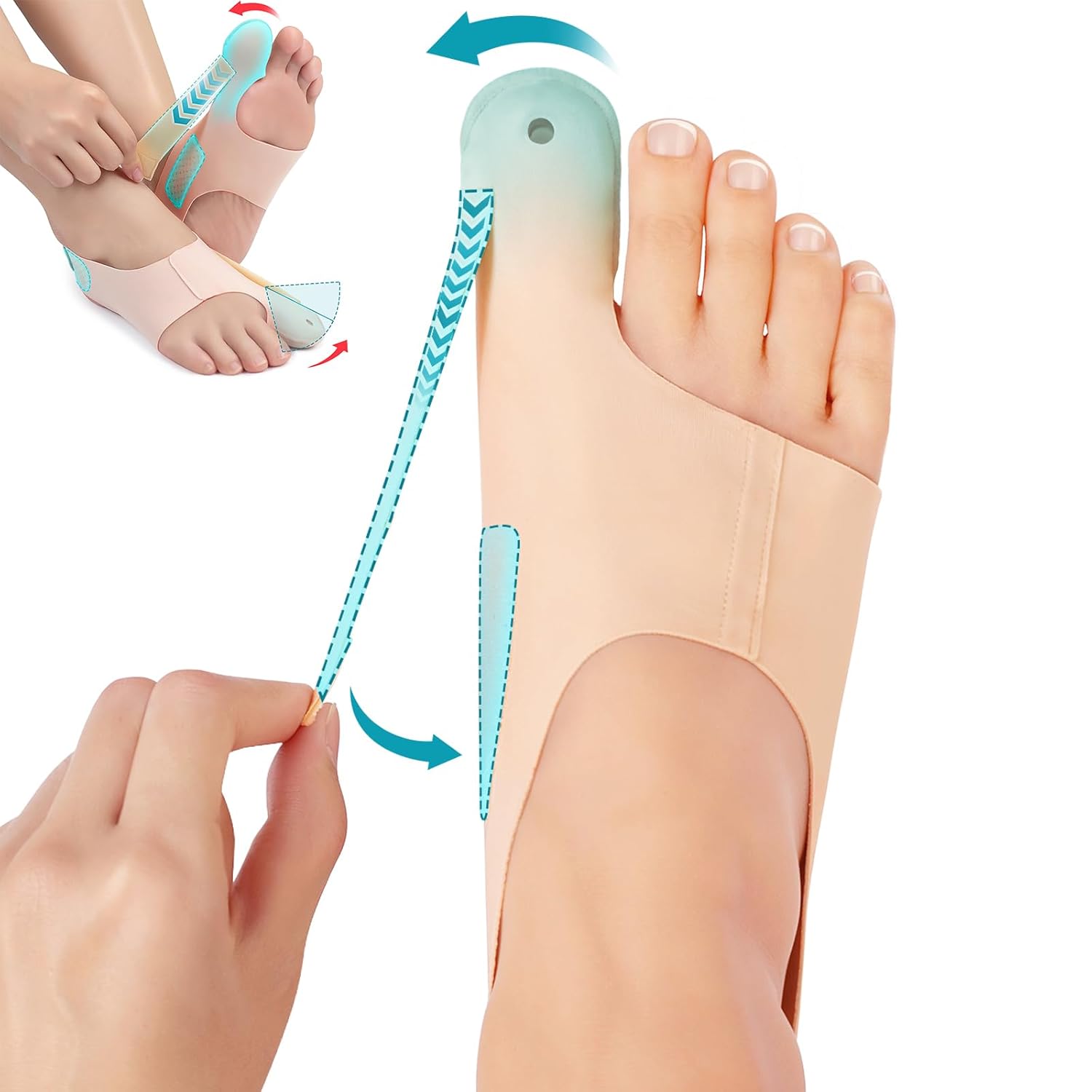 1+1 FREE | Hallux Valgus™ | Ihre komfortable Lösung für schmerzfreie Füße!