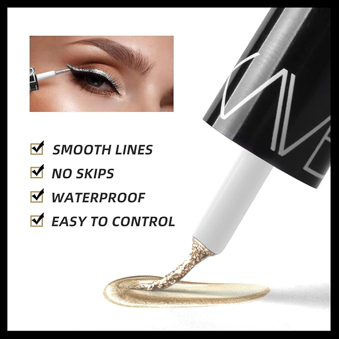 1+1 GRATIS | DiamondGlam™ | Flüssig-Eyeliner