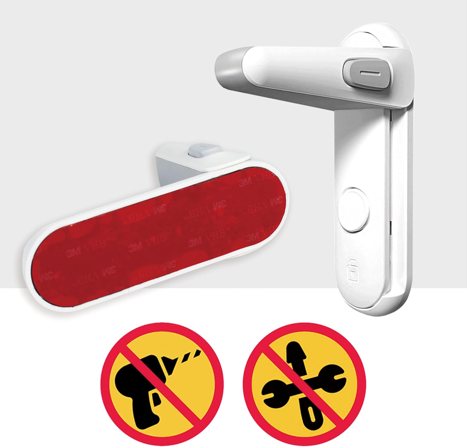 1+1 GRATIS | DoorGuard™ | Schützt kleine Hände vor großen Gefahren!