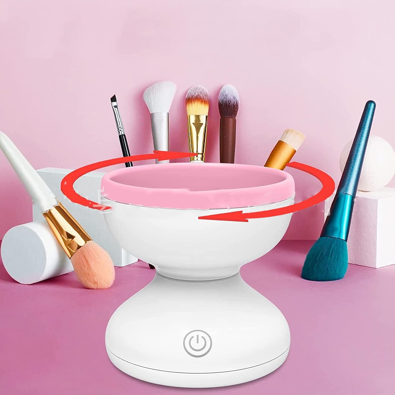 50% Rabatt | PureHygiene™ | Elektrischer Makeup-Pinselreiniger