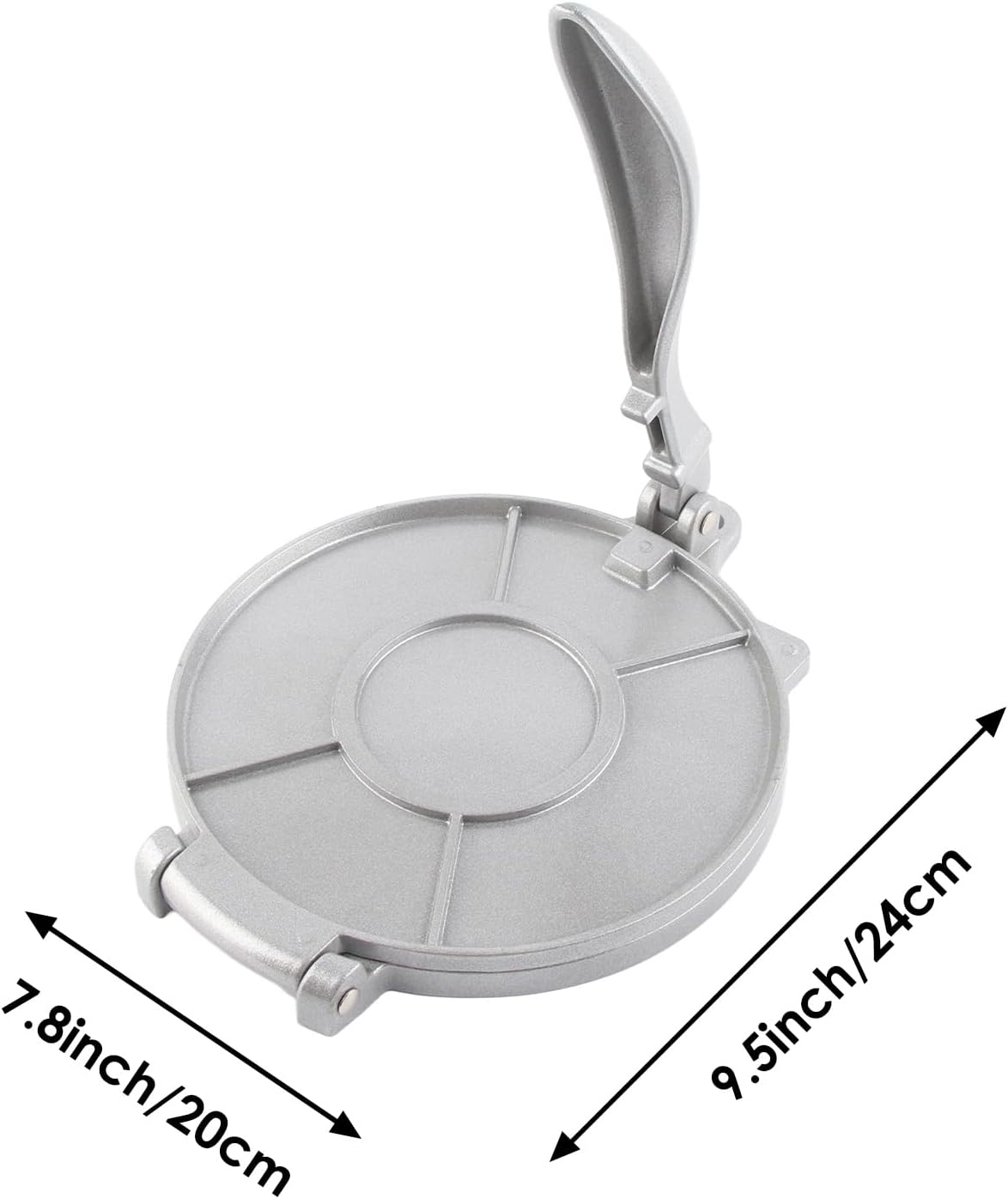 PressaPerfecta™ |  Perfect zachte tortilla's direct genieten
