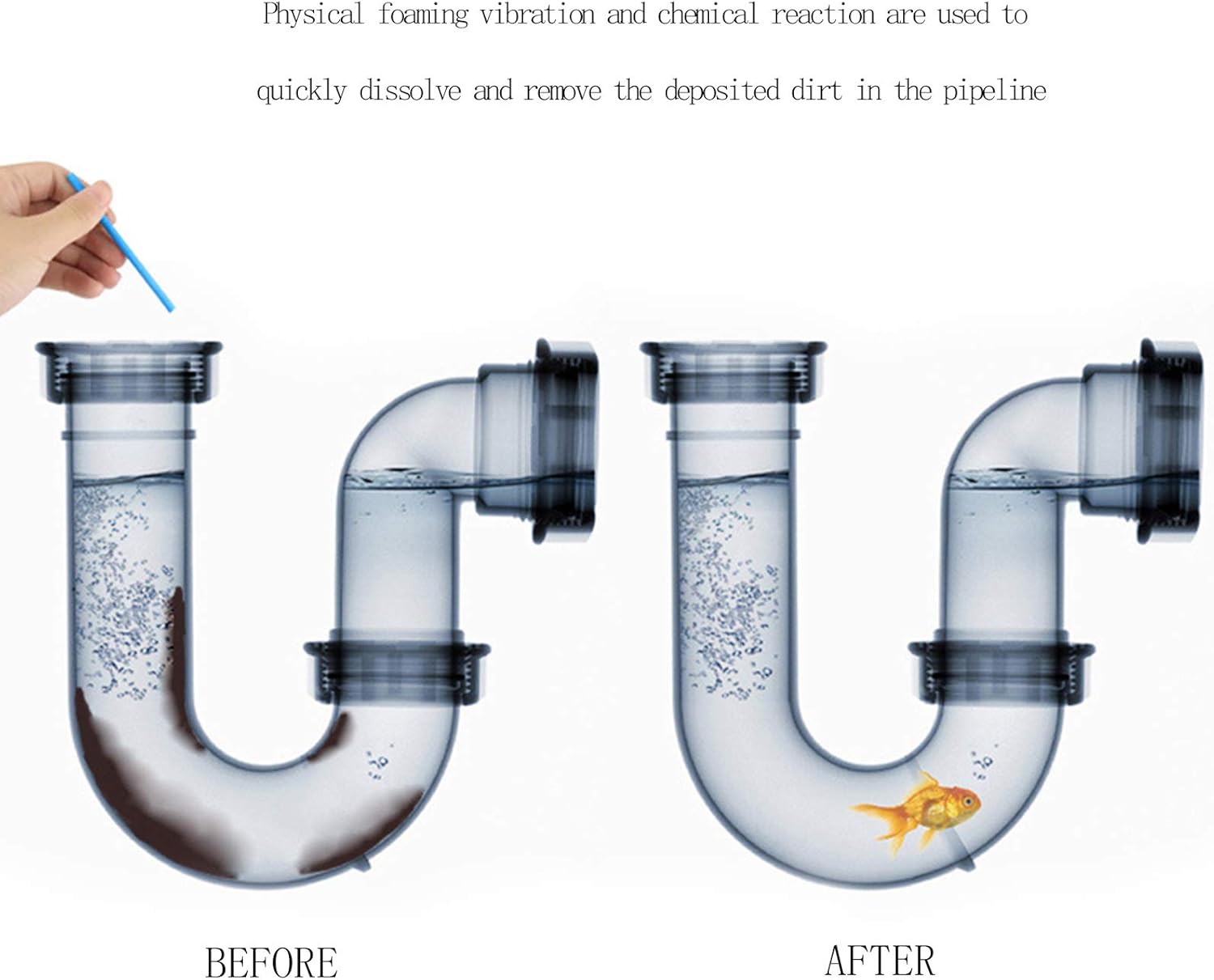 1+1 Gratis | PipePure | Frische Rohre, ganz ohne Stress!