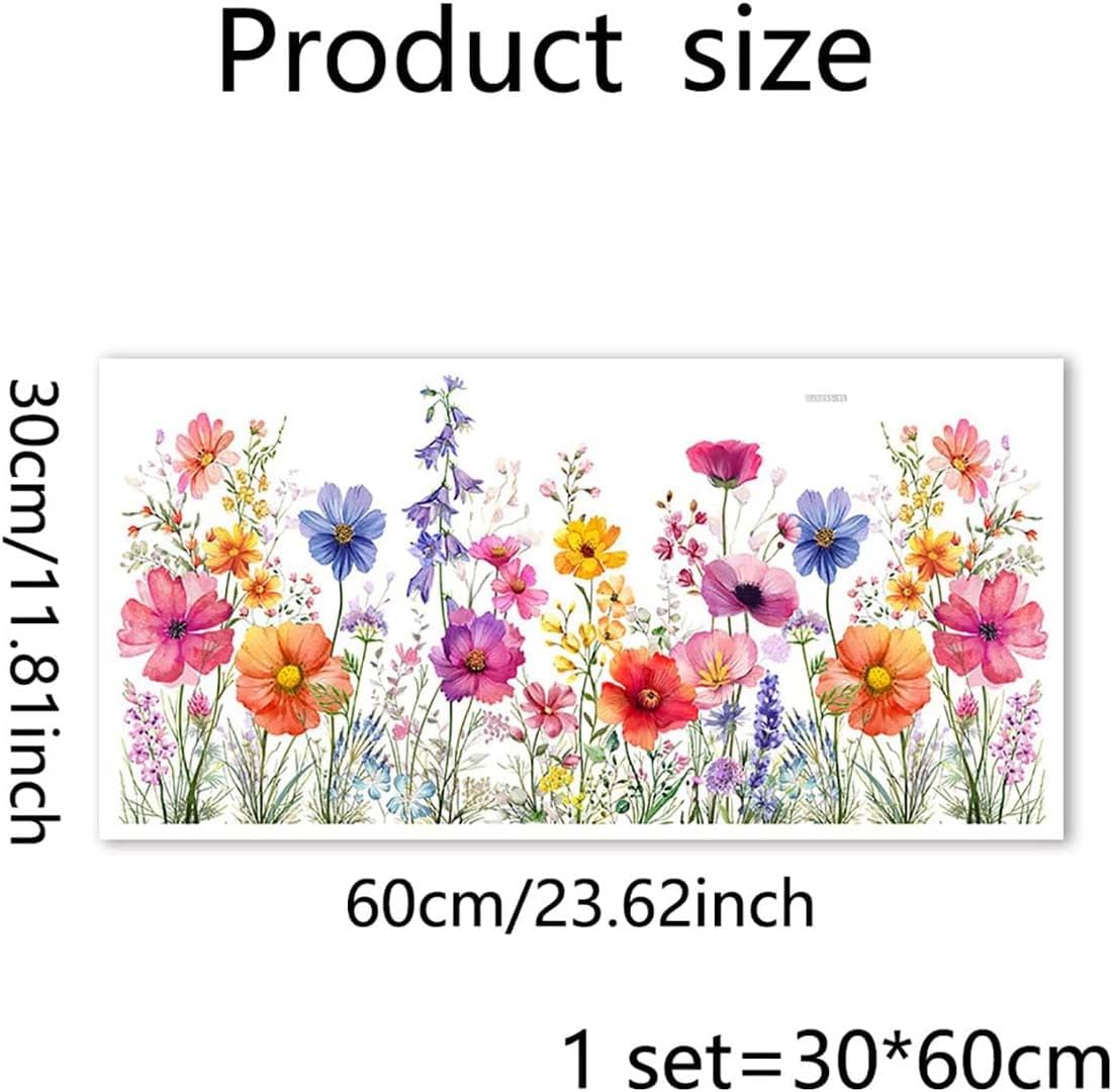 1+1 Gratis | FloraView™ | Verleiht Ihren Fenstern leuchtende Farben