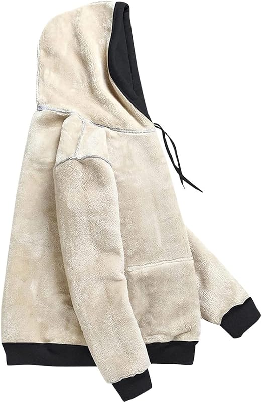 MeraLux™ | Fleece Kapuzenpullover - Stilvoller, flauschiger Hoodie mit luxuriösem Komfort und wohliger Wärme für den Winter