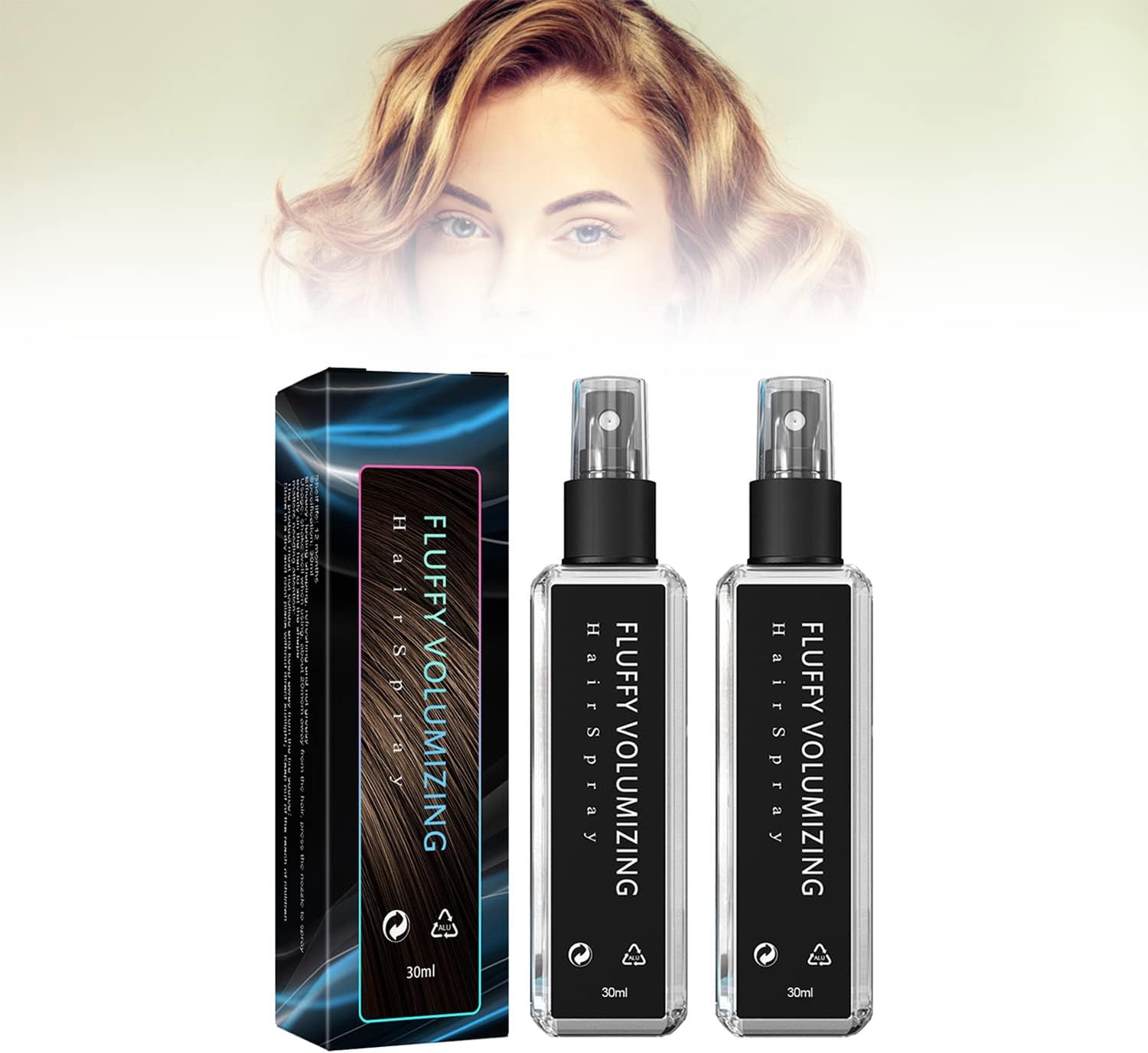 1+1 Gratis | FluffyPro™ | Das ultimative Volumen-Haarspray!