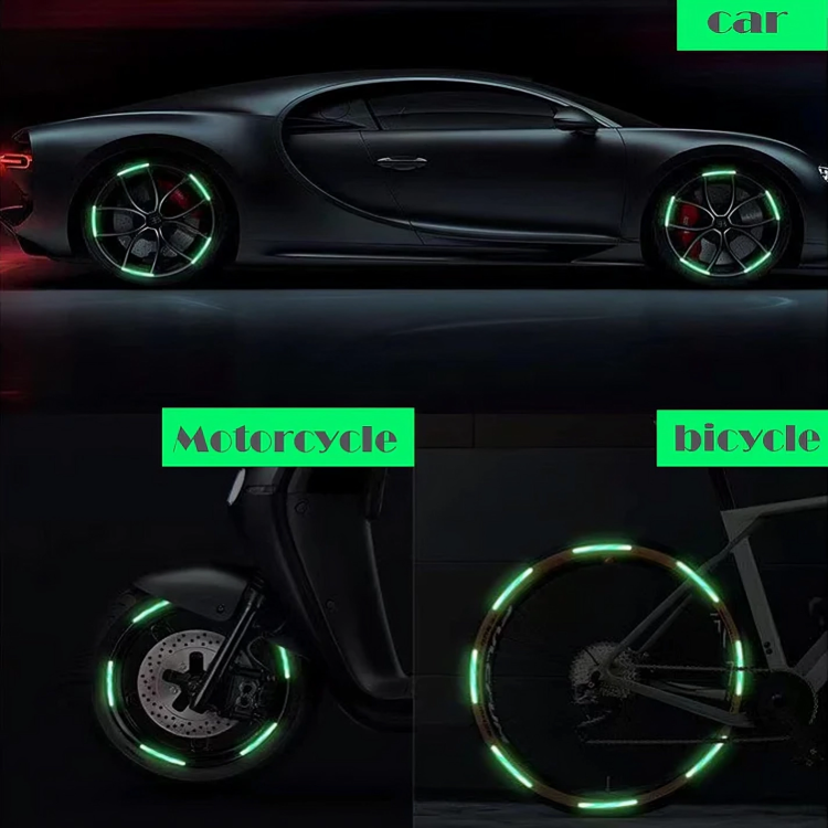 10 + 10 GRATIS | RimGlow™ | Beleuchten Sie Ihre nächtlichen Fahrten!