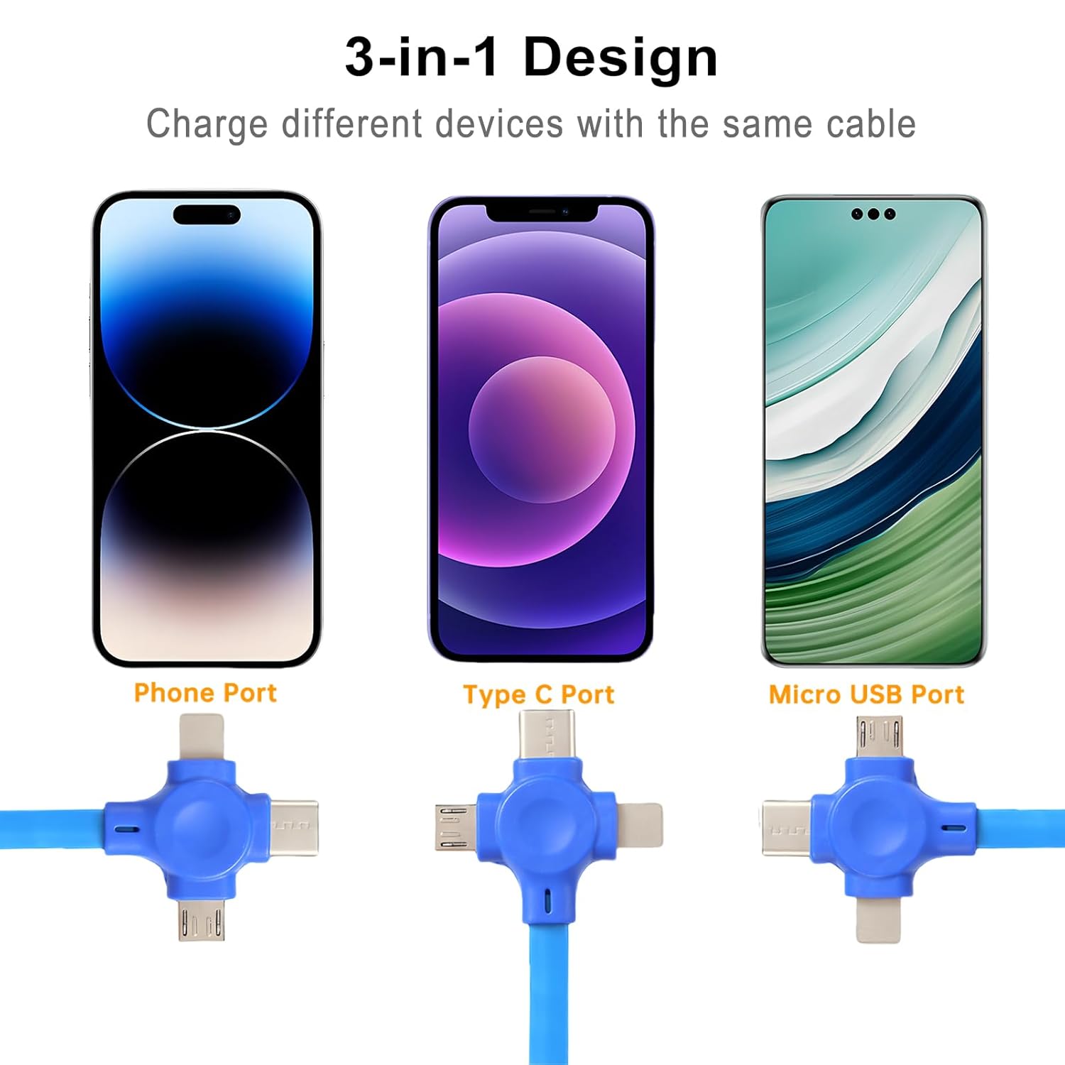 CablePro | Dock: 3-in-1-Organizer & Telefonständer