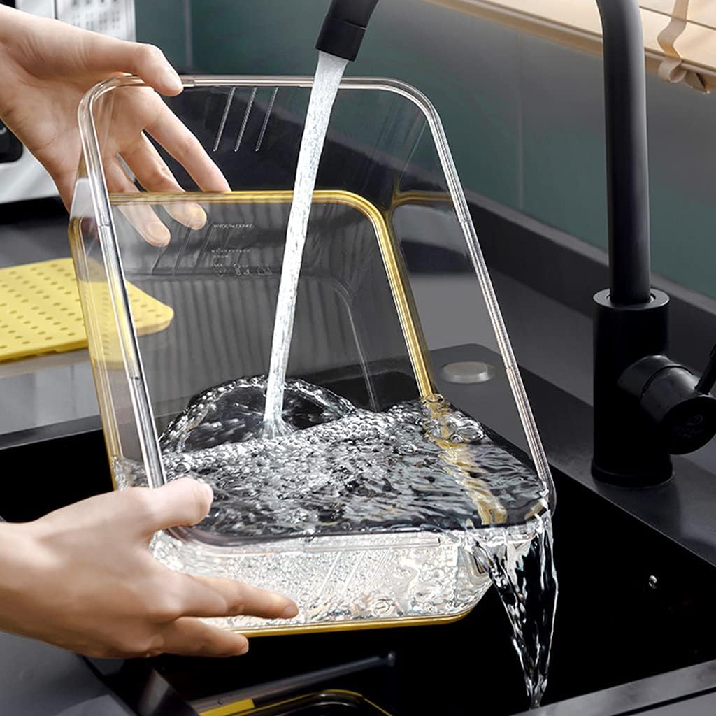 1+1 GRATIS | FreshStack™ | Premium Kühlschrank Organizer Set - Luftdicht & Stapelbar