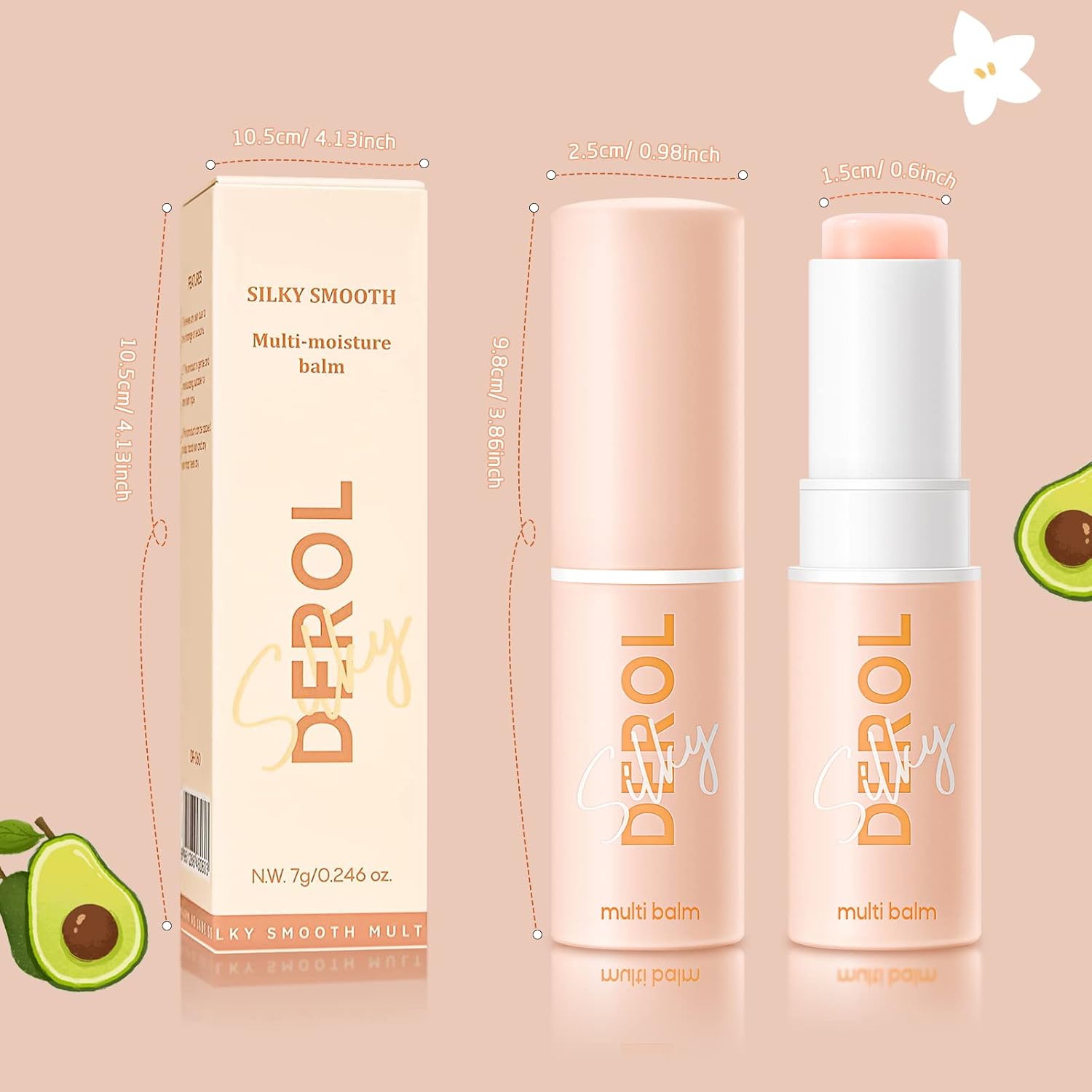 1+1 Gratis | MultiBalm™ | Balsam zur Erneuerung der Haut gegen Fältchen