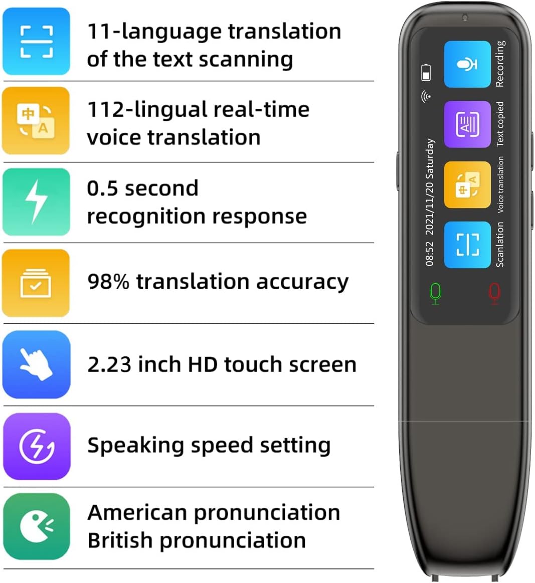 SmartTalk | Der intelligente sprechende Stift - Übersetzt und lehrt Englisch im Handumdrehen!