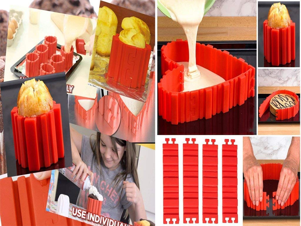 2+2 GRATIS | BakeArt™ | Silikon Kuchen Form DIY