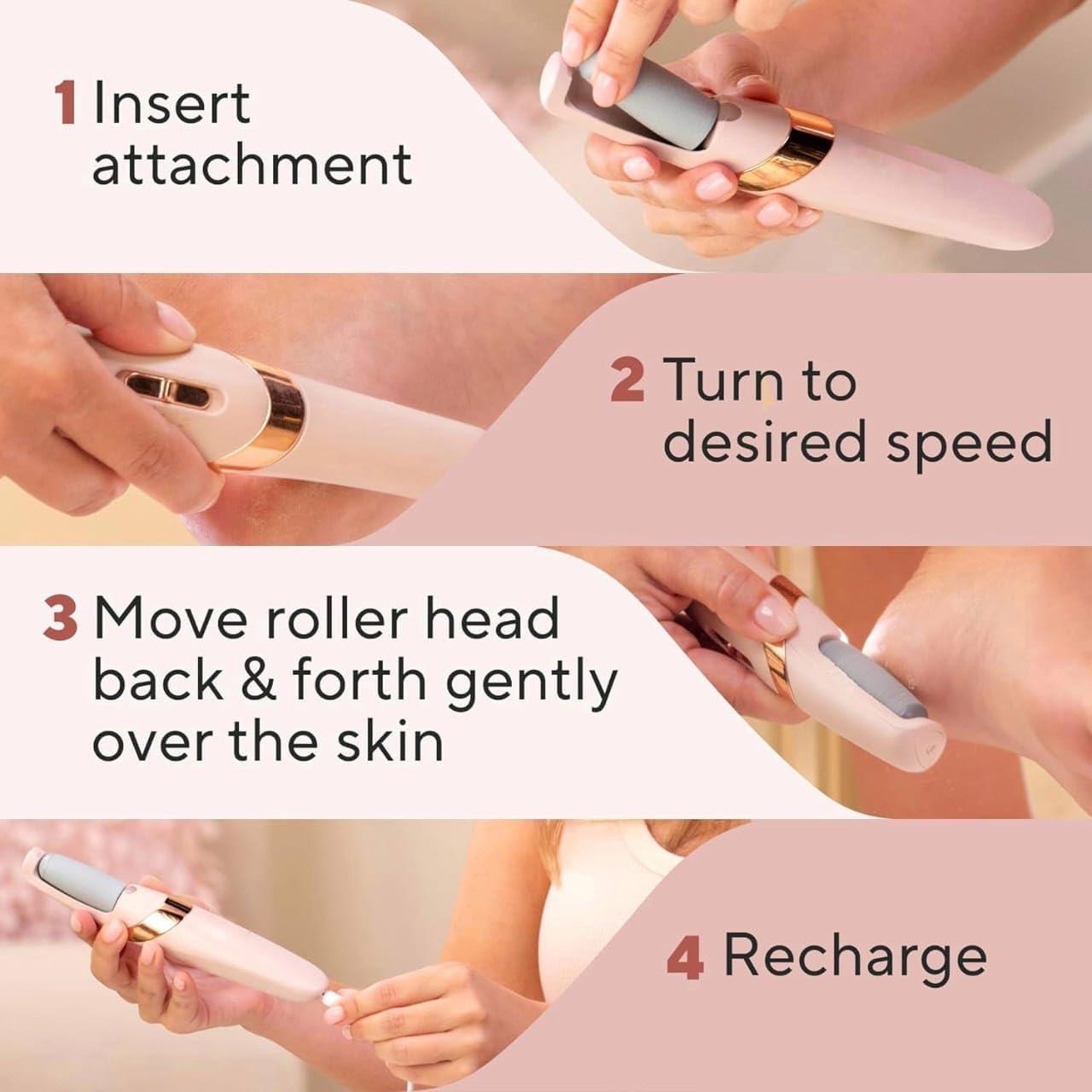 GlideDerm™ | Enthülle seidenglattere Füße und Selbstvertrauen bei jedem Schritt