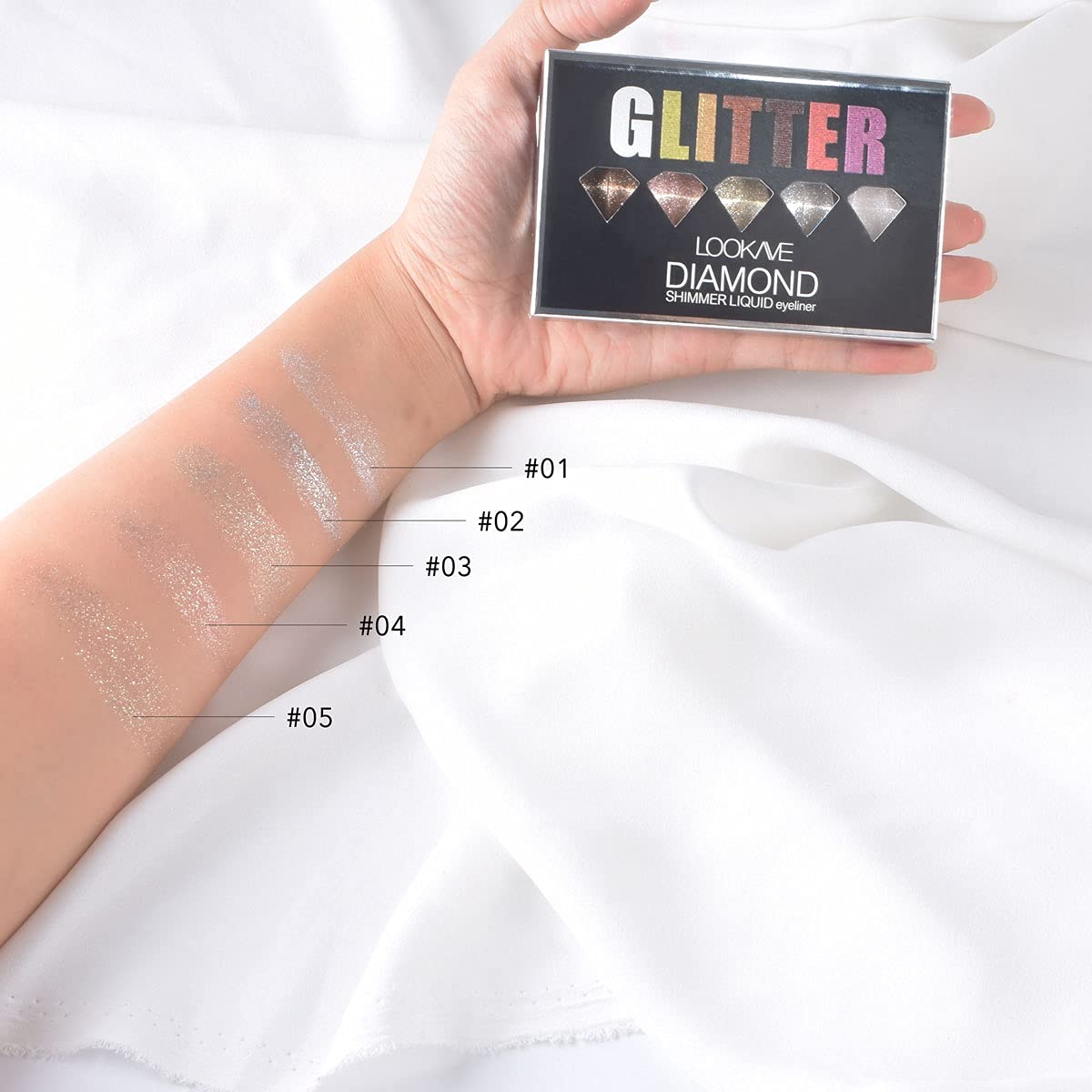 1+1 GRATIS | DiamondGlam™ | Flüssig-Eyeliner