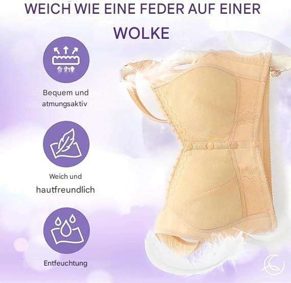 1+1 Gratis | EasyFit Komfort-BH™ | Mit Stirnverschluss für Senioren