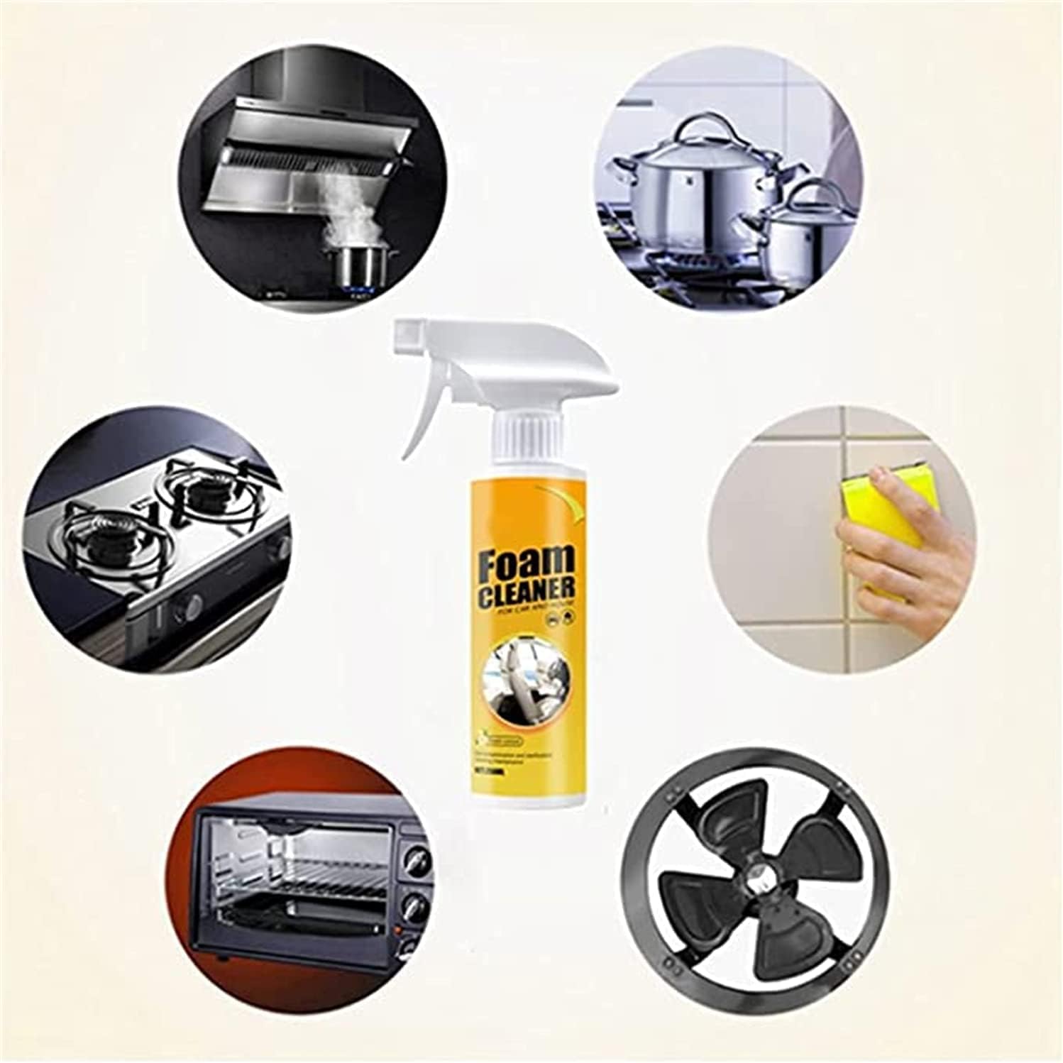 1+1 Gratis | EasyGlow™ | Magic-Schaumreiniger