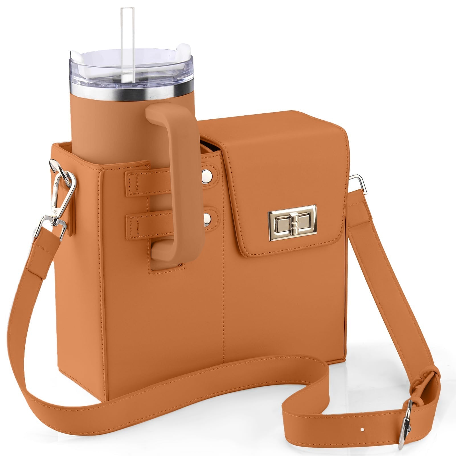 HydraBag™ | Umhängetasche mit Sportwasserflaschenhalter für Frauen