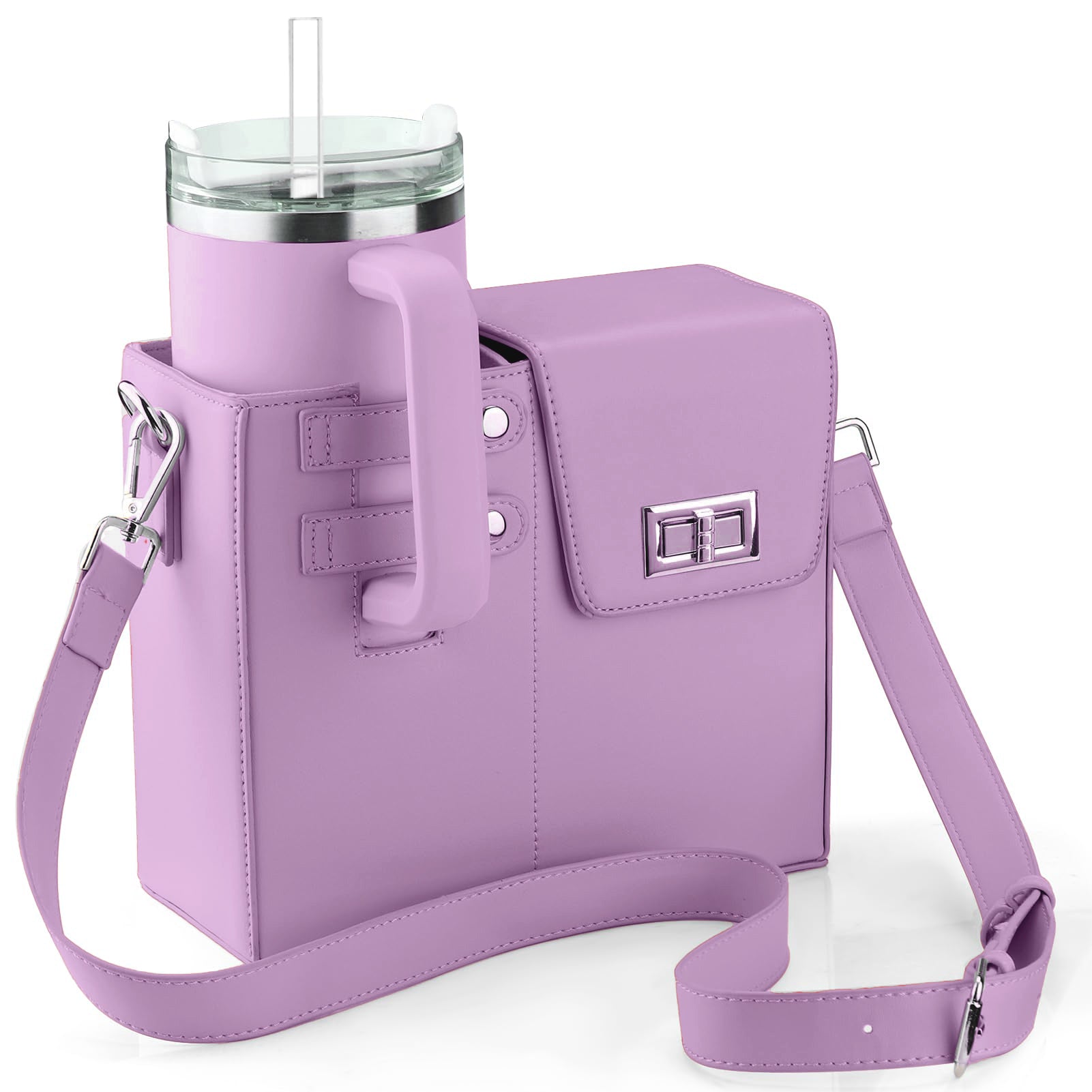 HydraBag™ | Umhängetasche mit Sportwasserflaschenhalter für Frauen