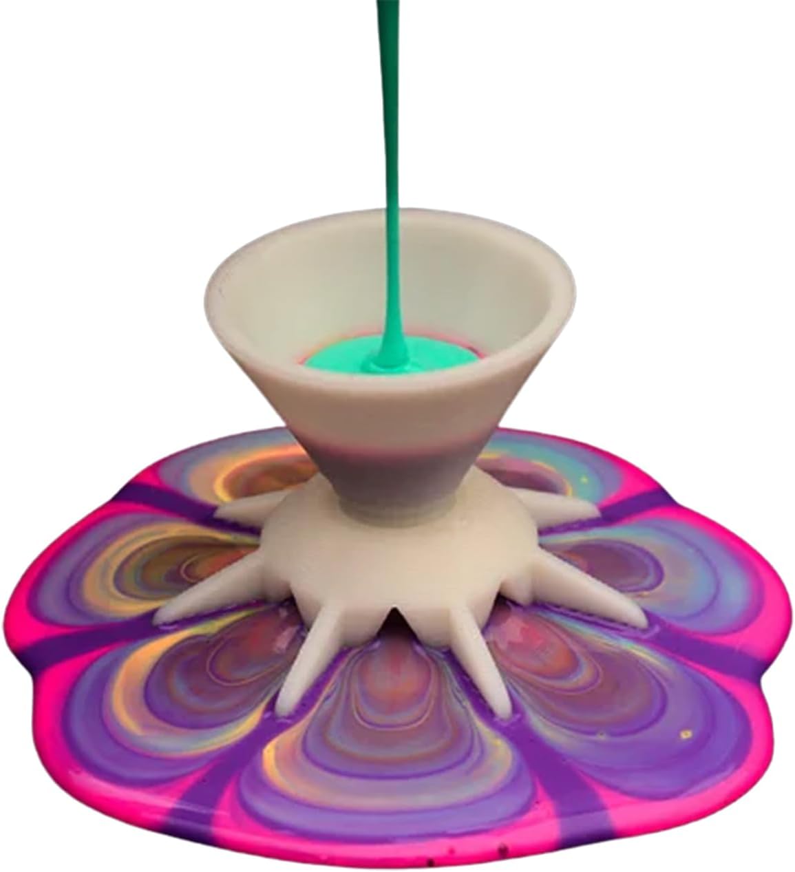 1+1 Gratis | Bloom Easy™ | Mini-Trichterbecher für Mess-Free Ausgießen von Farbe