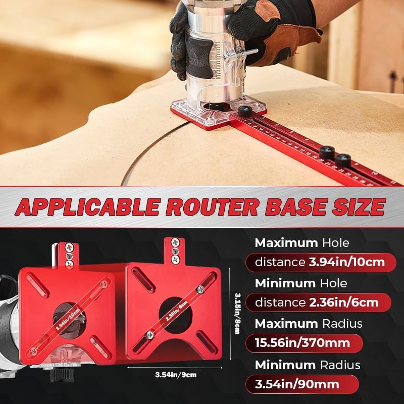 WoodMate™ | 3-in-1-Fräsführung für präzise Holzbearbeitung