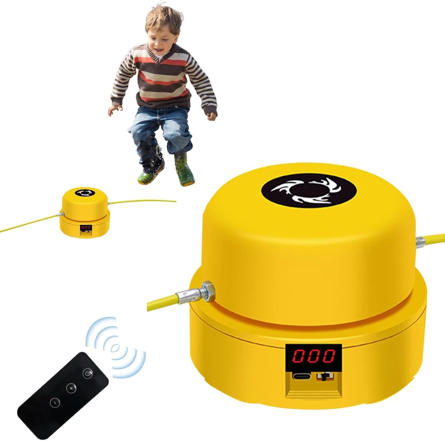 SmartJump™ | Intelligentes elektrisches Drehseilsprunggerät