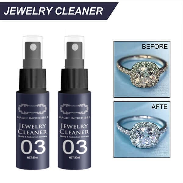 Jewelix™ | Reinigt alle Arten von Schmuck sicher!