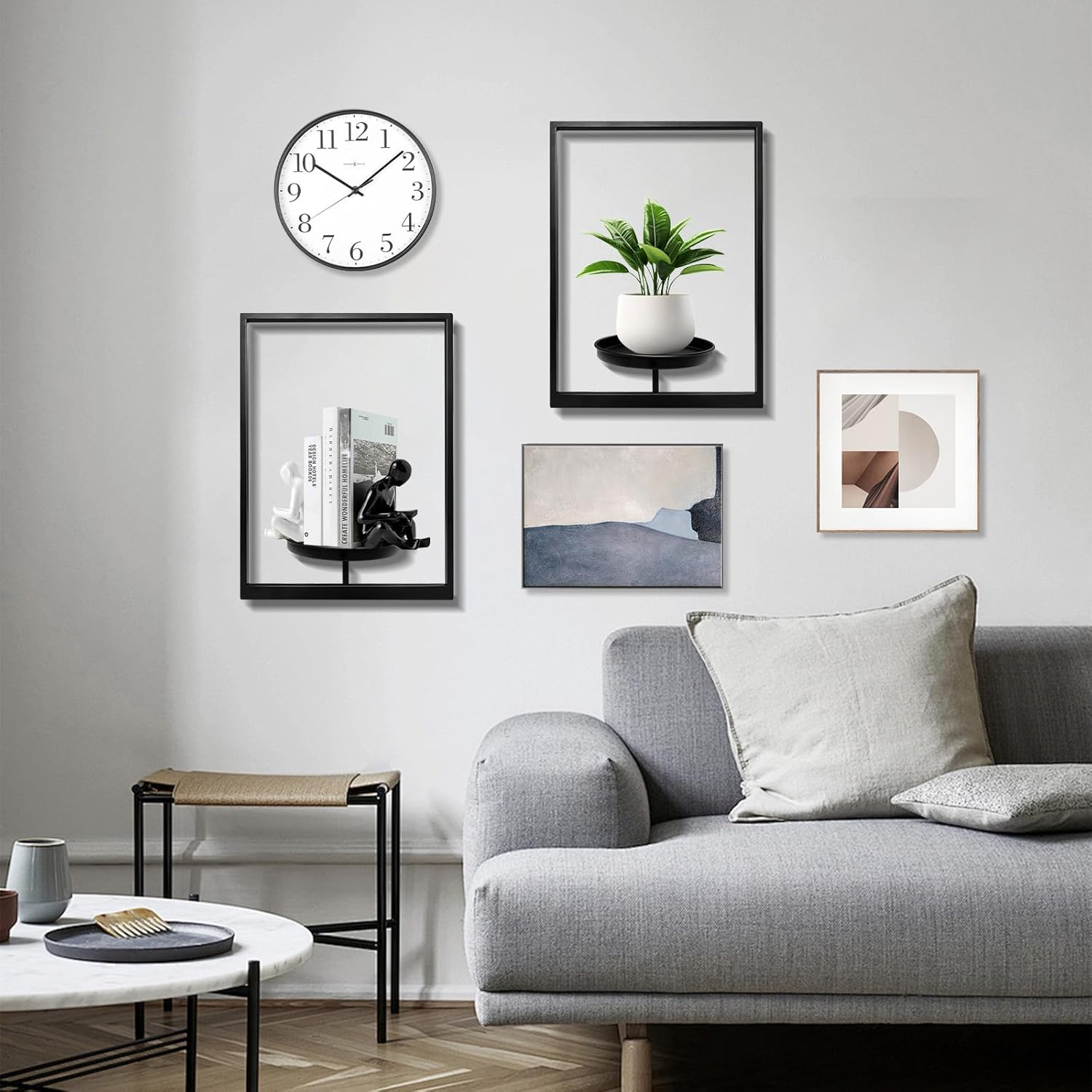 Plantify™ | Maximieren Sie Platz und Stil mit unserem multifunktionalen Wandpflanzenhalter