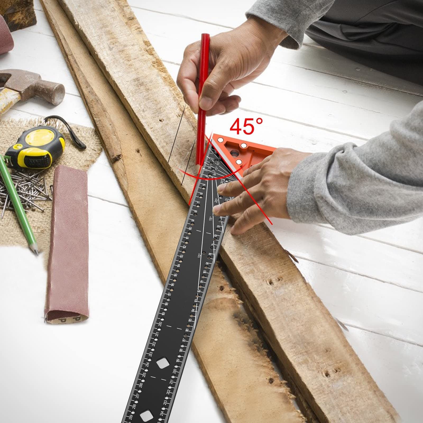 AngleMaster Pro™ | Perfekte Winkel, mühelos meistern und jeden Job beschleunigen!