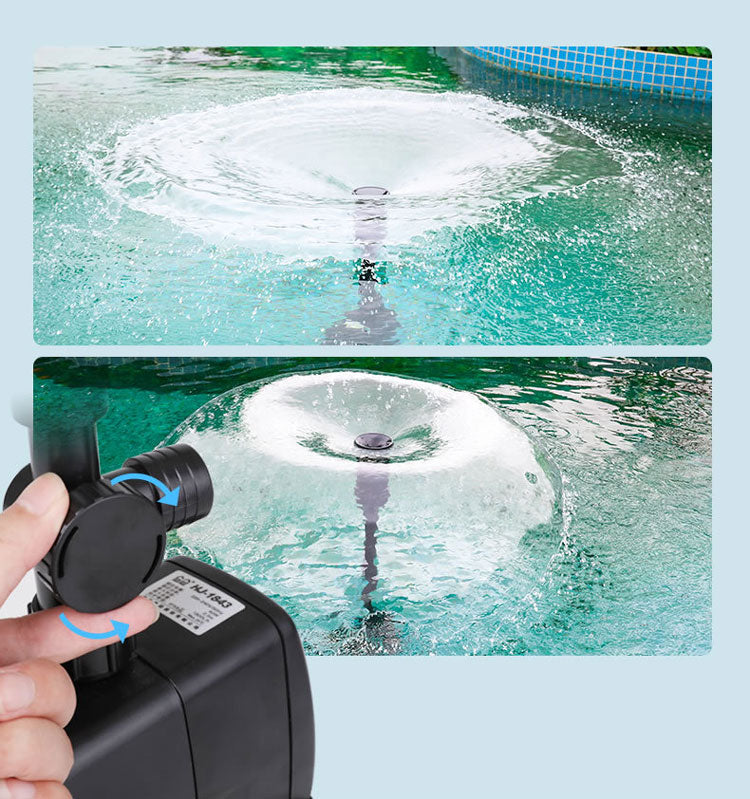 HydroFlow™ | Langlebige Multifunktionsfontänenpumpe mit verstellbarem Durchfluss