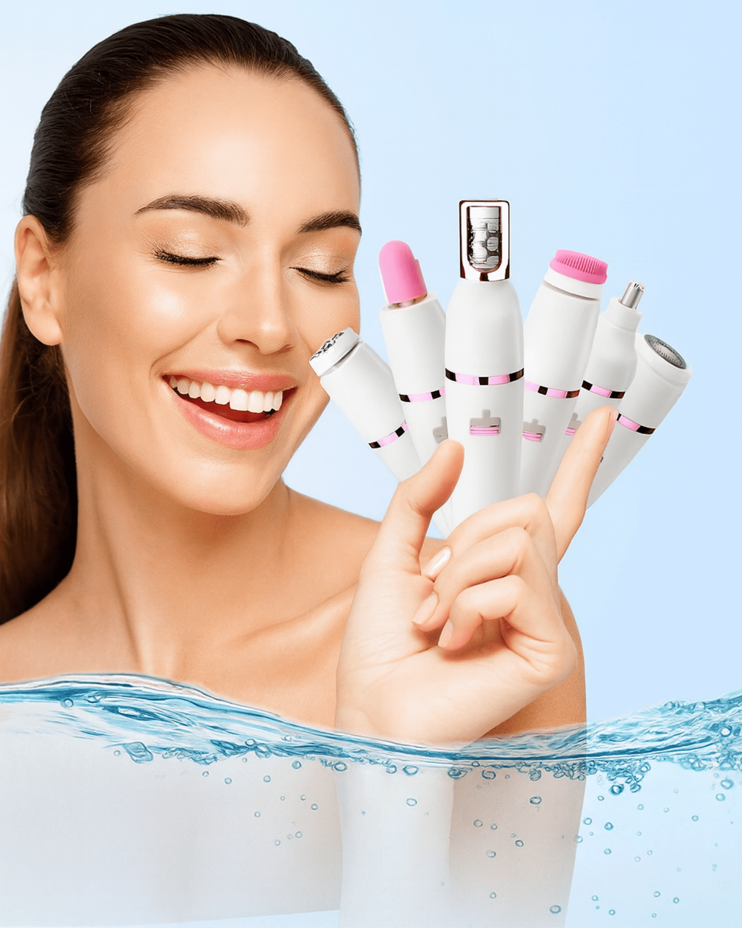 GlowSilk™ | Sanfte, schmerzfreie Haarentfernung für seidenglatte Haut, die verführt