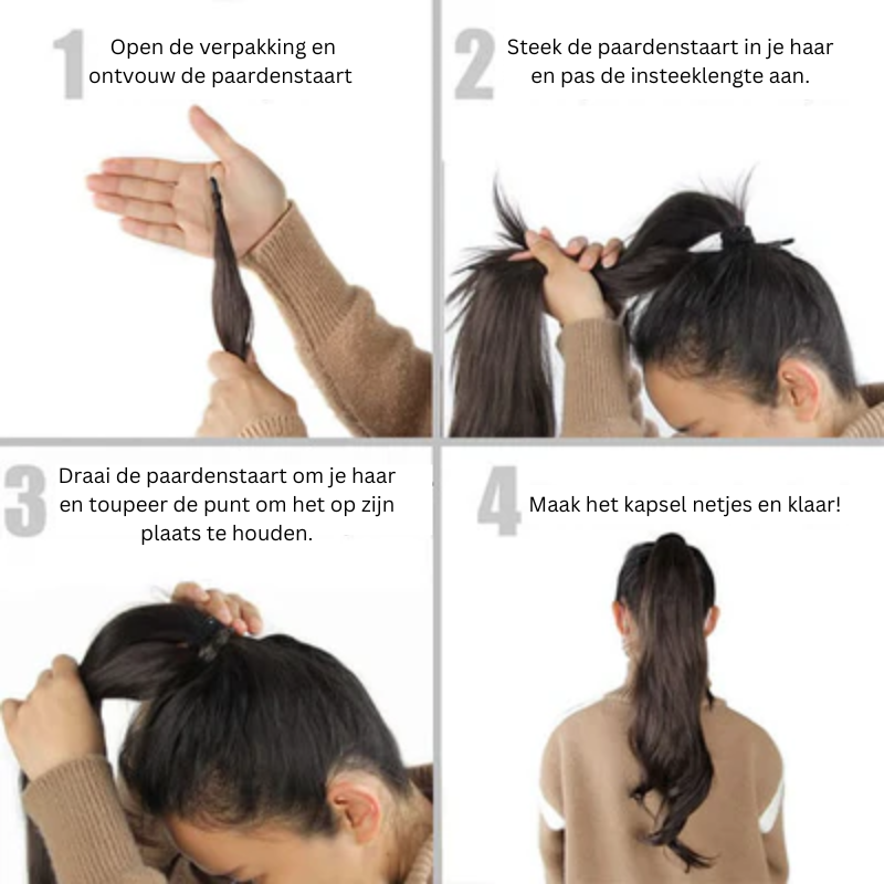VoluQueen™ | Entfache atemberaubendes Volumen und herrsche mit unerschütterlicher Power den ganzen Tag!