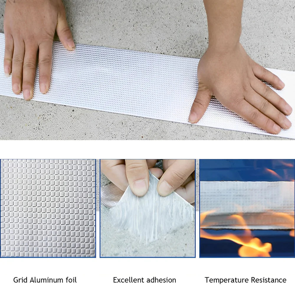 SealTight™ | Starkes wasserdichtes Reparaturband für Außenbereich und Zuhause